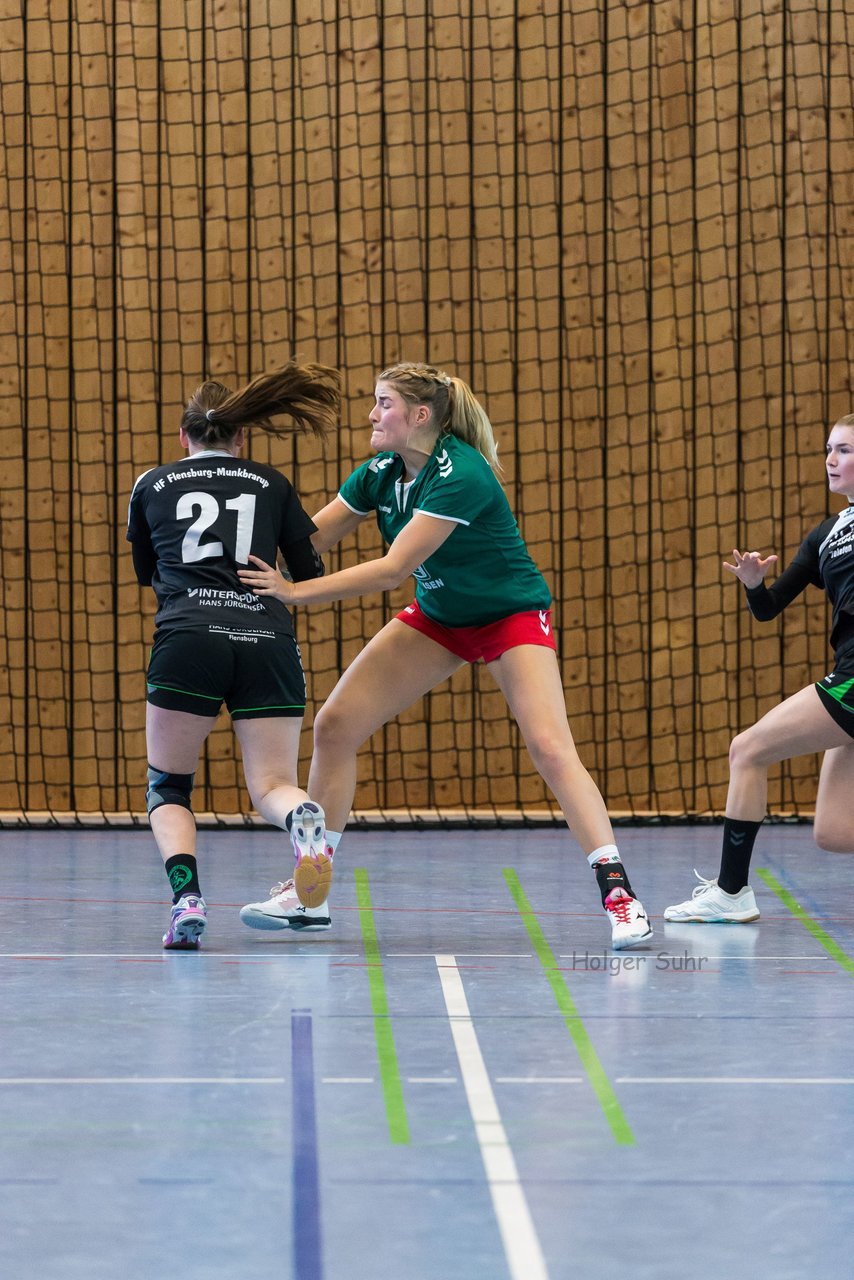 Bild 160 - Frauen HSG Kremperheide/Muensterdorf - HFF Munkbarup : Ergebnis: 28:27